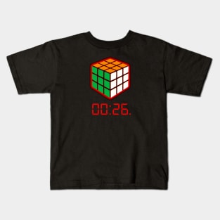 26 seconds Kids T-Shirt
